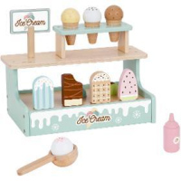 TJ119 zmrzlinový stánek 19ks TOOKY TOY