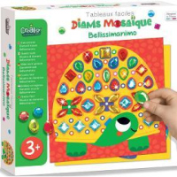 CL169 diam.mozaik.Zvířátka 3+ CRÉA LIGN