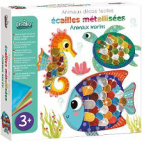 CL188 tvoření Mořští tvor. 3+ CRÉA LIGN