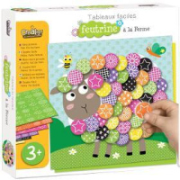 CL128 tvoř.z filcu Na farmě 3+ CRÉA LIGN