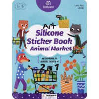 LT308 silik.nálepky Supermark. TOOKYLAND