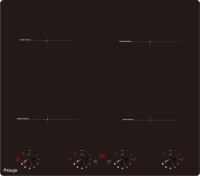 DESKA INDUKČNÍ KPI6023BB Kluge
