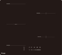 DESKA INDUKČNÍ KPI6022B Kluge
