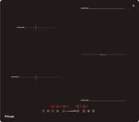 DESKA INDUKČNÍ KPI6016BP Kluge