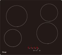 DESKA SKLOKERAMICKÁ KPV6011B Kluge