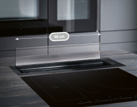 Odsavač s výsuvným panelem KLD9500BLG Kluge