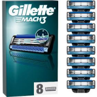 MACH3 NÁHRADNÍ HLAVICE 8 KS GILLETTE