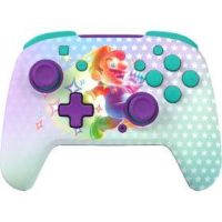 Invincible Mario wireless controller NS