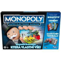 14E8978 monopoly CZ verze HASBRO
