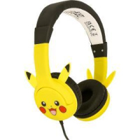 Pokemon Pikachu 3D Kids Headphones OTL
