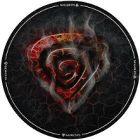 TELLUR 400 ROUND LAVA Podložka pod židli