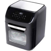 HORKOVZDUŠNÁ FRITÉZA 12L ČERNÁ HUSLOG