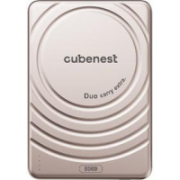 PWB SlimDual 5000mAh S1B3D gold CUBENEST