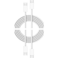 USB-C/USB-C kabel 60W 1m 2ks CUBENEST
