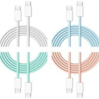 USB-C/USB-C kabel 60W 1m 4ks CUBENEST