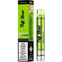 E-CIGAR 1000+ GREEN APPLE ICE PUFF HOUSE