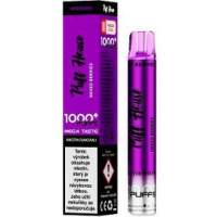 E-CIGARET 1000+ MIXED BERRIES PUFF HOUSE