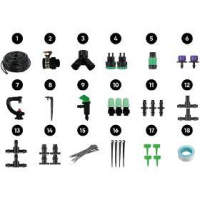 Irrigation Accessories Set TESLA SMART