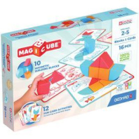 Magicube Blocks&amp;Cards 16 dílků GEOMAG