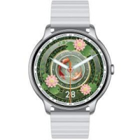 Slim se silikonovým řem. Stříbrná ARMODD