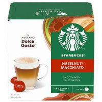 DOLCE GUSTO HAZELNUT LATE 12KS STARBUCKS