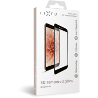 3D Ochranné sklo iPhone XR/11 čer. FIXED