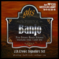 PF135 5 str-banjo 010 med light GHS
