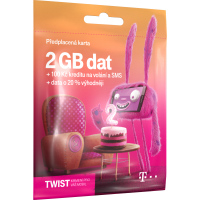 Twist sim data S námi 3 GB